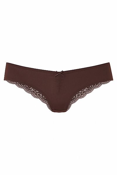 LASCANA Brasilslip mit schöner Spitze hinten günstig online kaufen