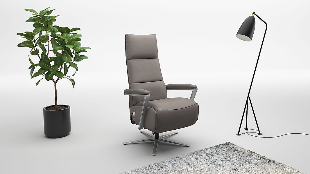 sit&more TV-Sessel »Vario Comfort, inkl. Kopfteilverstellung & 360 Grad Dre günstig online kaufen