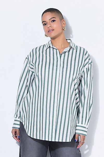 Studio Untold Hemdbluse Hemdbluse Oversize Shape Streifen günstig online kaufen