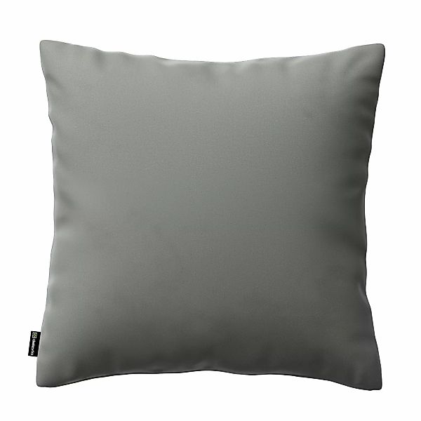 Kissenhülle Mia, grau, 60 x 60 cm, Living Velvet (704-57) günstig online kaufen