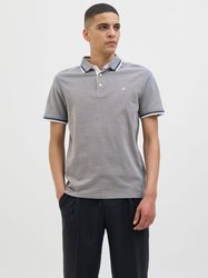 Jack & Jones Poloshirt "JJEPAULOS POLO SS NOOS" mit Logo Stickerei günstig online kaufen