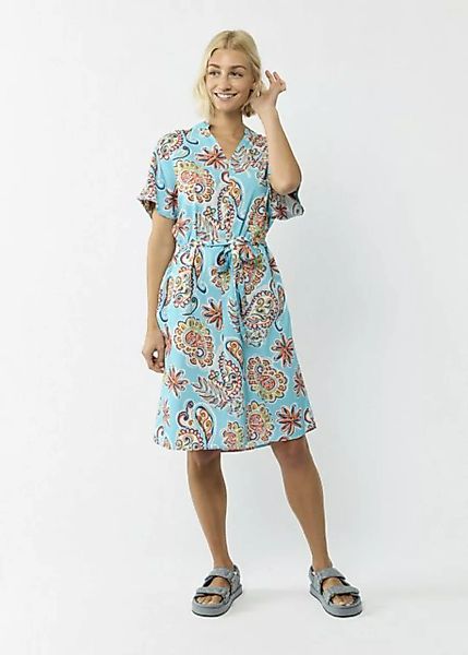 Codello Shirtkleid (1-tlg) mit Paisley-Muster günstig online kaufen