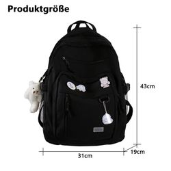 REDOM Laptoprucksack Laptoptasche Rucksäcke Schulrucksack Alltagsdaypack günstig online kaufen