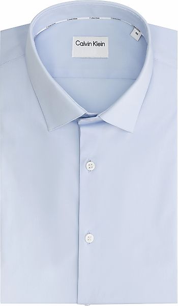 Calvin Klein Businesshemd "REG ESNTL POPLIN STR SLD", Regular fit, mit Rund günstig online kaufen
