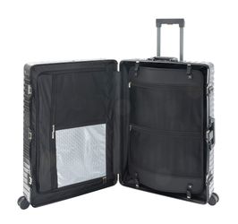 Travelhouse Hartschalen-Trolley Tokyo, 4 Rollen, Aluminium günstig online kaufen