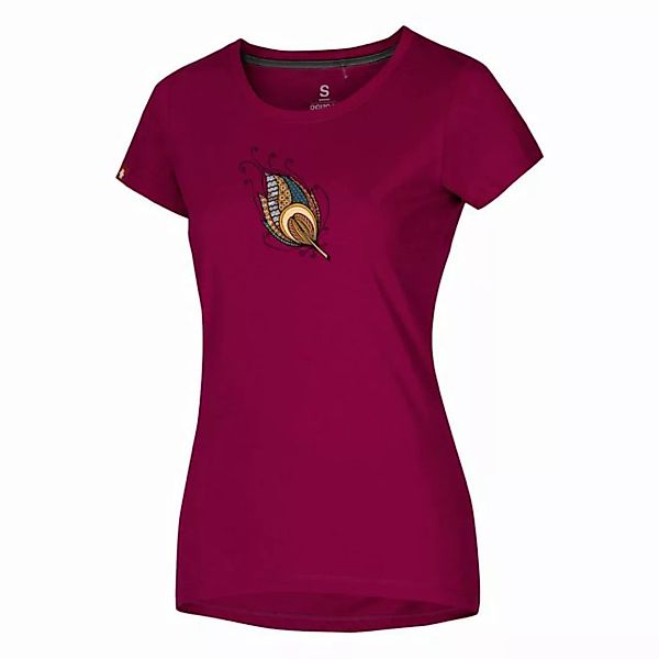 Ocun Kurzarmshirt Ocun W Classic Tee Blossom-art Damen Kurzarm-Shirt günstig online kaufen