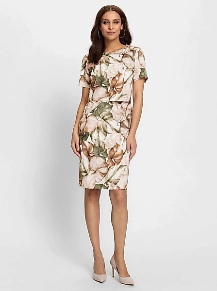 Lady Satinkleid "Druck-Kleid" günstig online kaufen