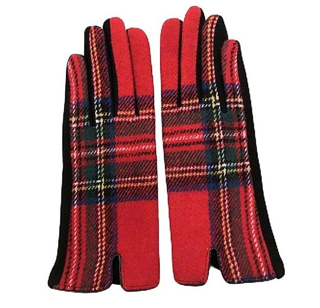 Blusmart Thermohandschuhe Wärmende Karohandschuhe für Frauen (Kälte schütze günstig online kaufen