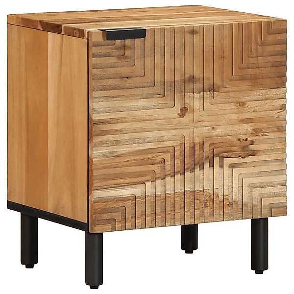 vidaXL Nachttisch Nachttisch 40x33x46 cm Massivholz günstig online kaufen