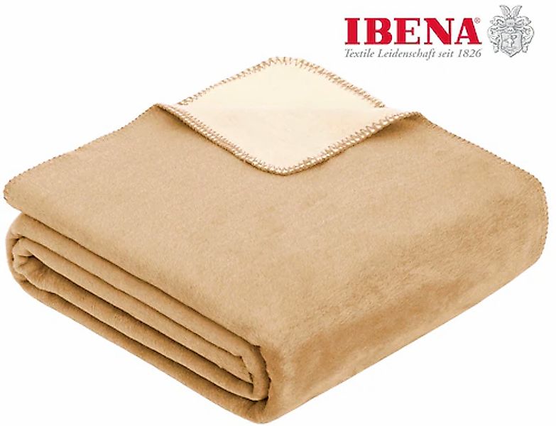 IBENA Wohndecke »Wohndecke Doubleface Dublin«, in trendigen Farben günstig online kaufen