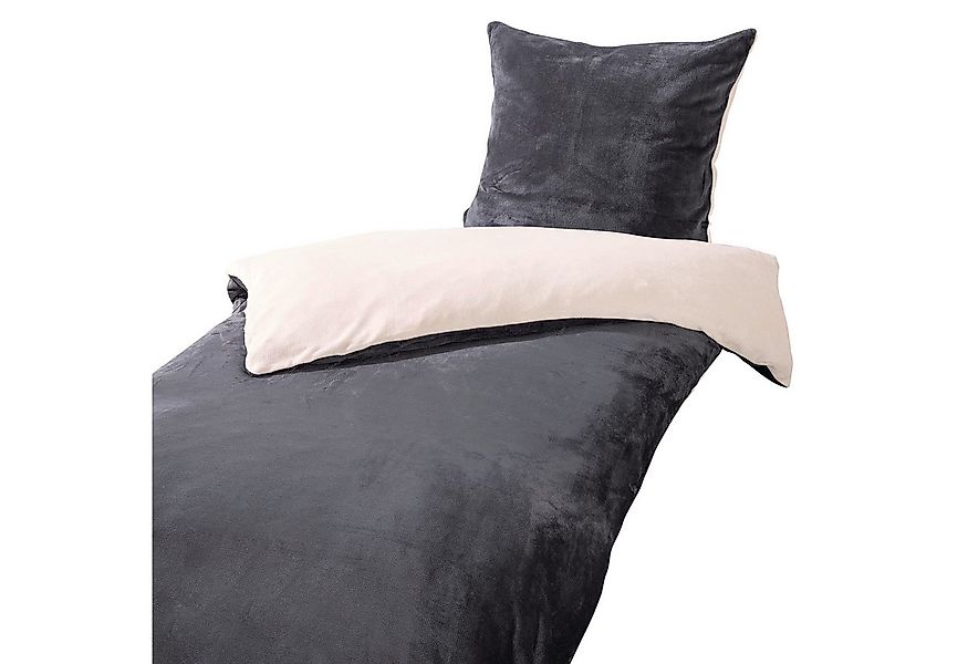 heimtexland Bettwäsche kuschelige Winter Wende-Bettwäsche Cashmere Touch, M günstig online kaufen