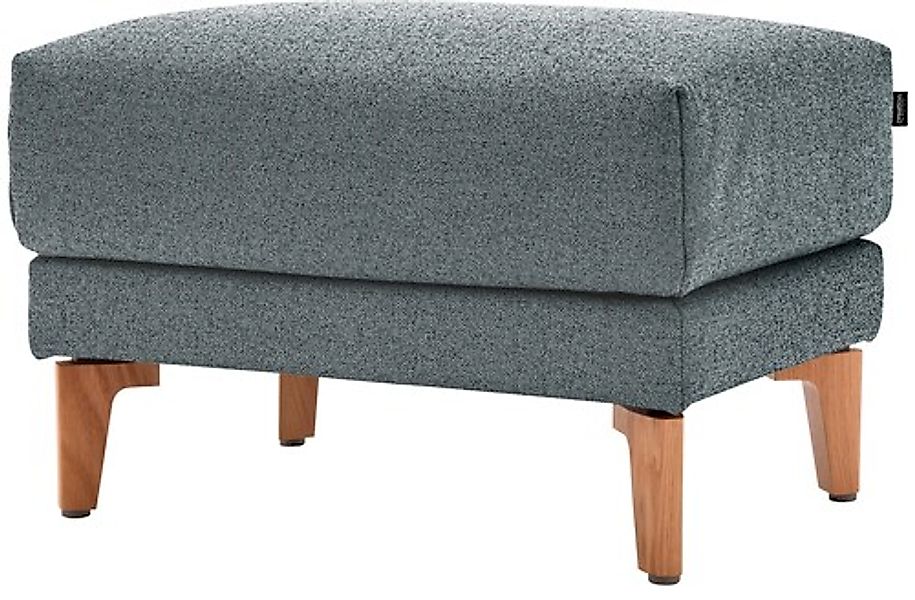 Creation BY ROLF BENZ Hocker »CR.450«, Füße aus Massivholz günstig online kaufen