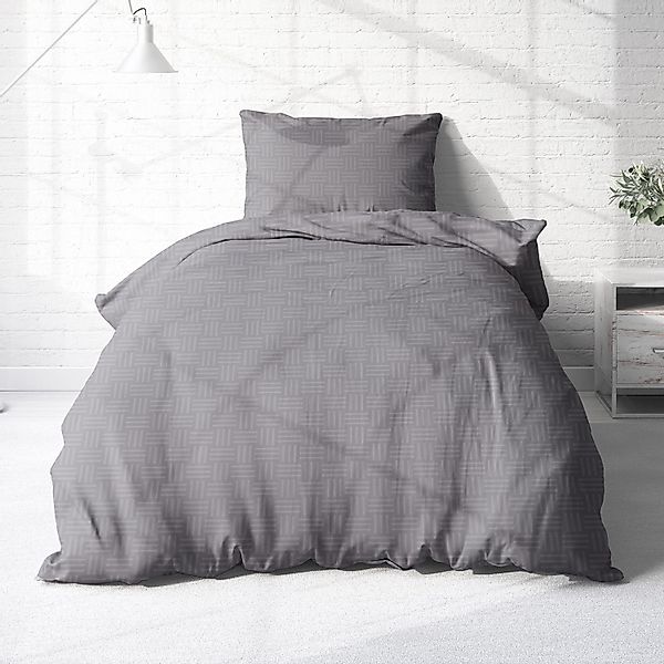 Träumschön Bettwäsche Luxus Damast-Bettwäsche 135x200 oder günstig online kaufen