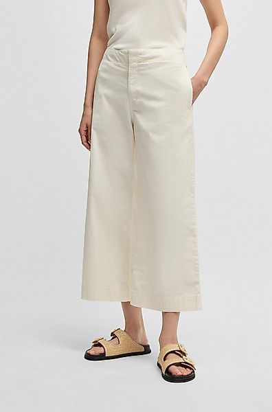 BOSS ORANGE Culotte Tahiana Premium Damenmode in weiter Beinform günstig online kaufen