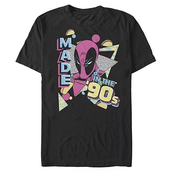 Marvel - Deadpool - Deadpool Nineties Created - Männer T-Shirt günstig online kaufen
