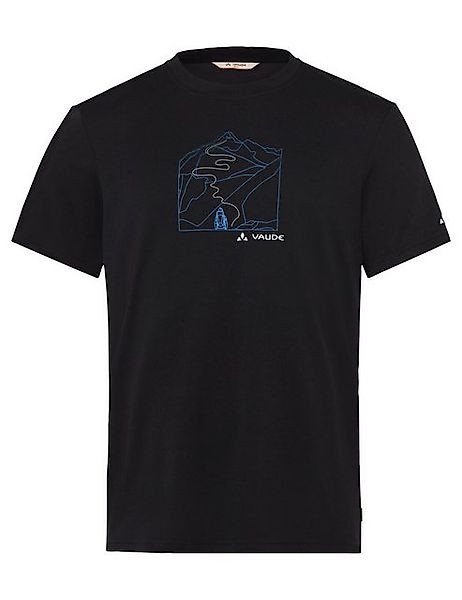 VAUDE T-Shirt SE Men's Ossola Print T-Shirt (1-tlg) Green Shape günstig online kaufen