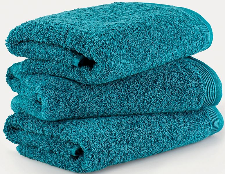 Möve Handtücher "Superwuschel" Handtuch mit Bordüre, 100% Premium Cotton Ba günstig online kaufen