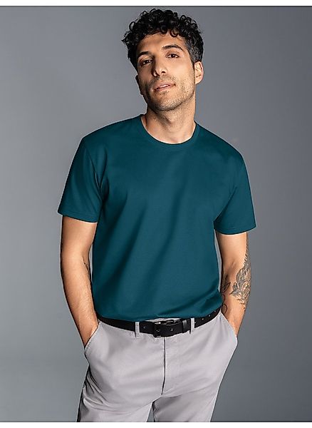 Trigema T-Shirt TRIGEMA Slim Fit T-Shirt günstig online kaufen