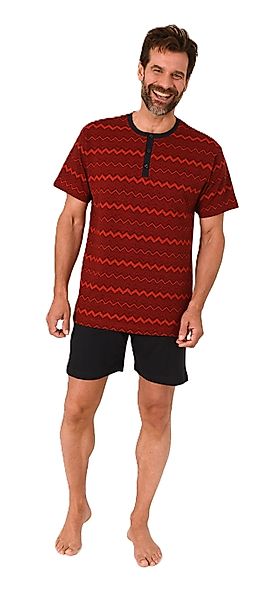Normann Pyjama Normann Herren kurzarm Shorty günstig online kaufen