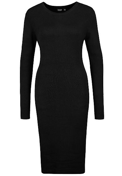 Eight2Nine Shirtkleid Geripptes, figurbetontes Outfit mit langen Ärmeln (la günstig online kaufen