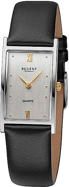 Regent Quarzuhr F1508 - 33059011, Armbanduhr, Damenuhr, Titangehäuse, Leder günstig online kaufen