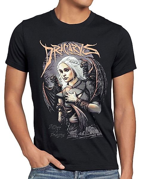 style3 T-Shirt Dracarys Mutter der Drachen günstig online kaufen