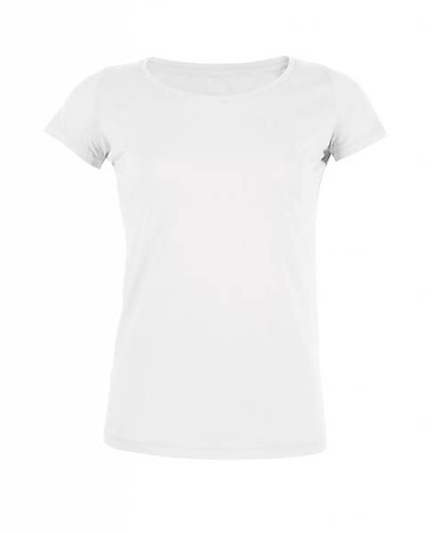 Basic T-shirt Aus Bio-baumwolle - Schwarz/weiß günstig online kaufen