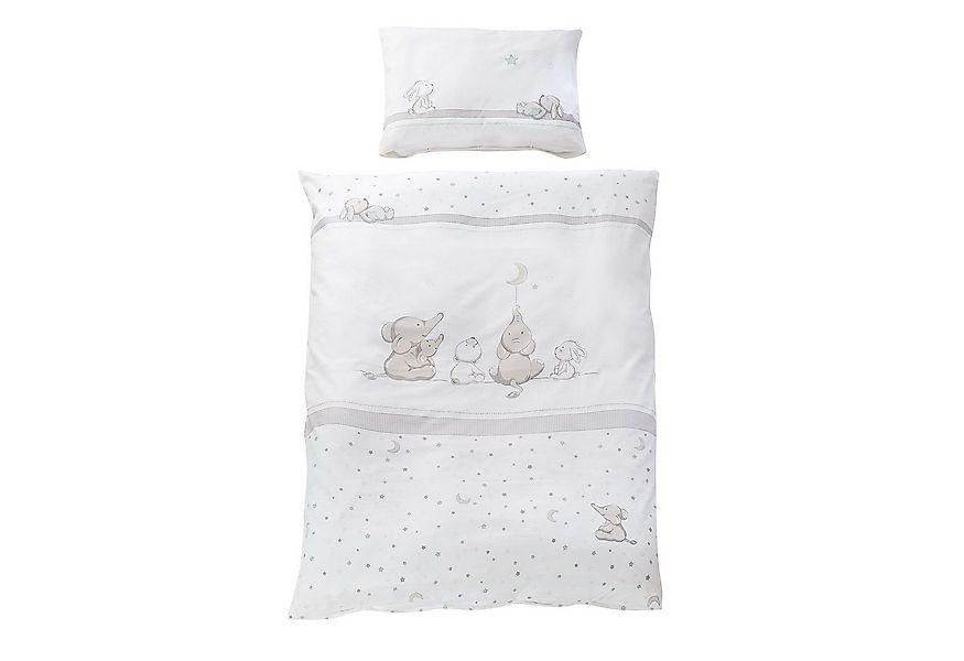 roba® Babybettwäsche verschiedene Motive, 2- teilige Kinderbettwäsche günstig online kaufen