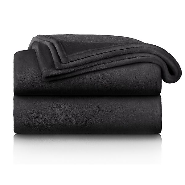 Wohndecke Kuschelige Fleecedecke, Oeko-Tex zertifizierte Decke, günstig online kaufen