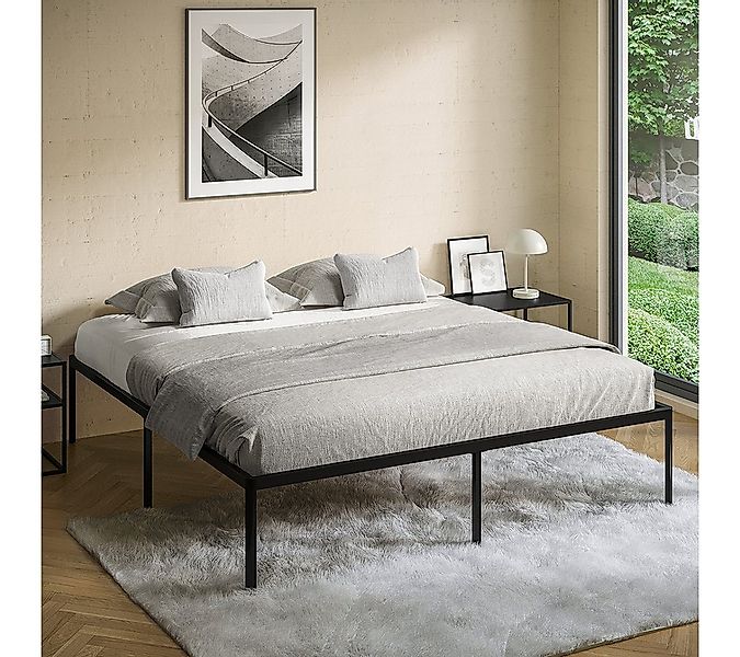 STEELSØN Bettgestell Situla aus Metall, 180x200 cm, Metallbett inkl. Latten günstig online kaufen