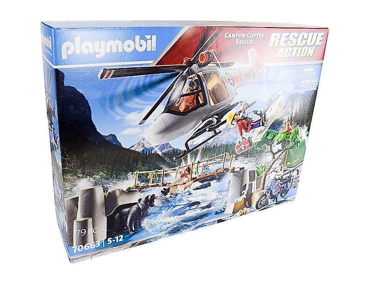 Playmobil® Rescue Action 70663 Rettungsaktion mit Hubschrauber im Gebirge 7 günstig online kaufen