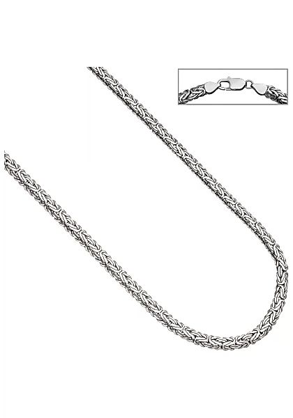 JOBO Silberkette, Königskette oval 925 Silber 45 cm günstig online kaufen