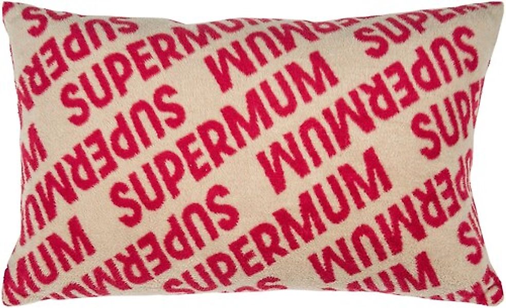 PAD Dekokissen »Super«, Made in Europe, Kissenhülle ohne Füllung, 1 Stück günstig online kaufen