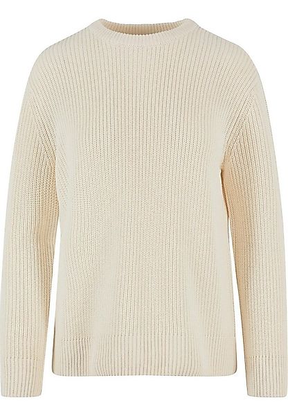 URBAN CLASSICS Rundhalspullover Urban Classics Damen Ladies Rib Knit Sweate günstig online kaufen