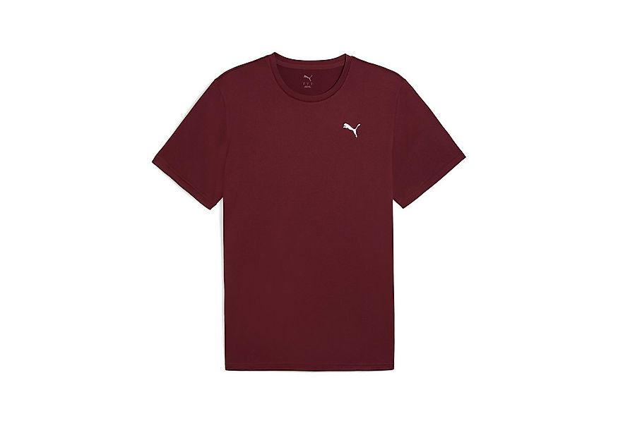 PUMA Trainingsshirt M TAD ESSENTIALS SOLID CAT TEE (LC SMALL CAT) ergonomis günstig online kaufen