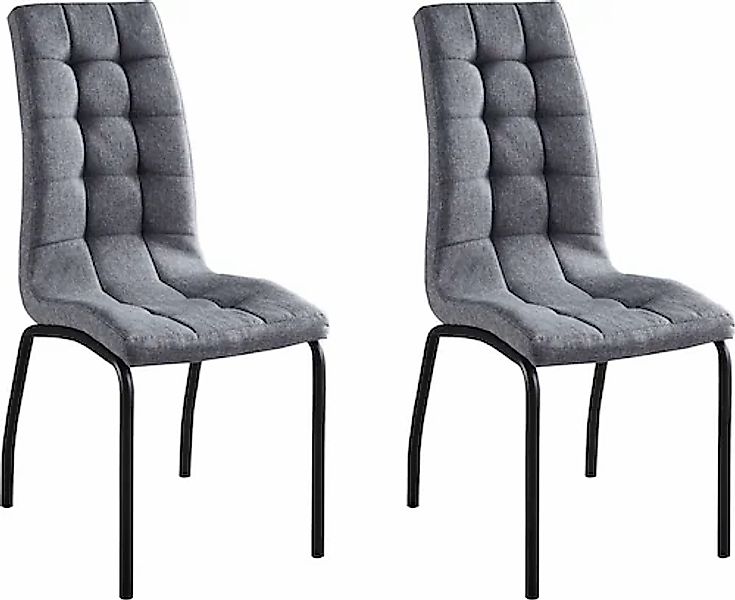 INOSIGN Polsterstuhl »Marla«, (Set), 2 St., Stoff günstig online kaufen