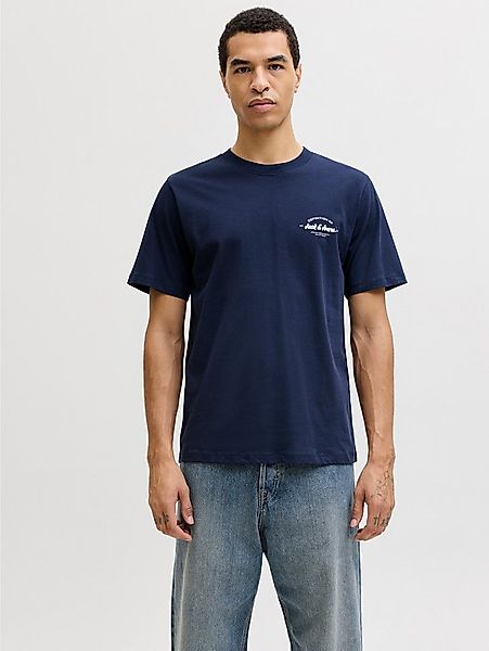 Jack & Jones Rundhalsshirt JJBRANDON TEE SS CREW NECK günstig online kaufen