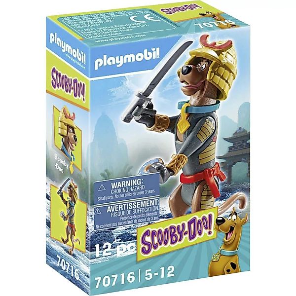 Playmobil® 70716 - Playmobil Scooby Doo Sammelfigur Samurai günstig online kaufen
