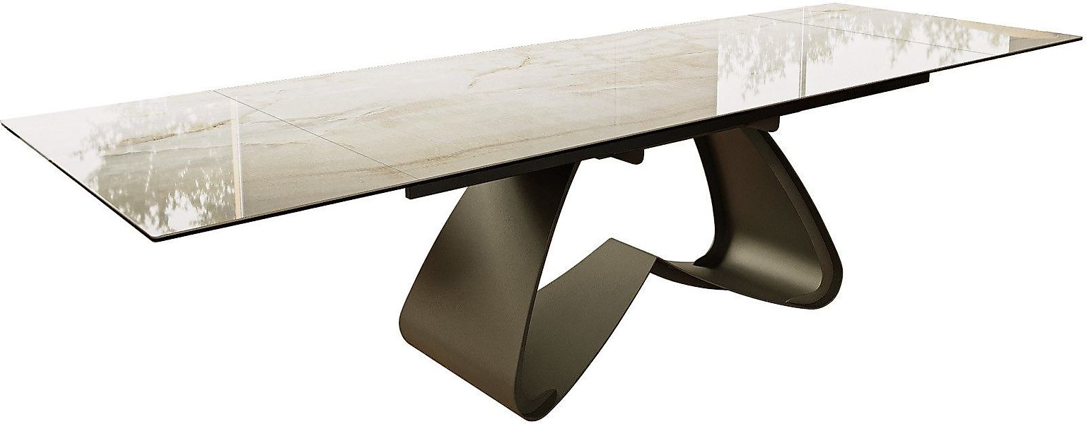DELIFE Esstisch Edge, Keramik Laminam® Onice günstig online kaufen