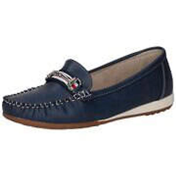 Charmosa Mokassin Damen blau günstig online kaufen