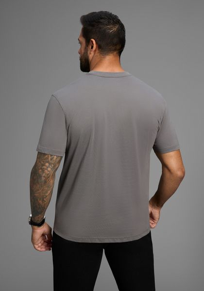 Man's World T-Shirt Kurzarm, mit stylischem günstig online kaufen