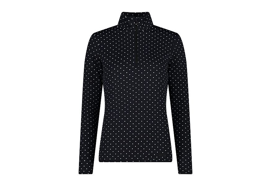 CMP Fleecejacke CMP Damen Langarmshirt Woman Printed Sweat 34L4306 günstig online kaufen
