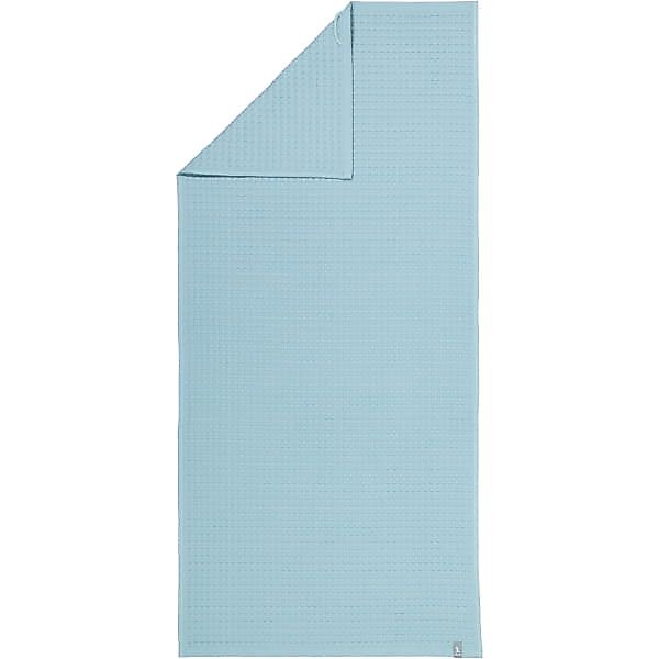 Möve - Waffelpiquée - Farbe: arctic - 530 (1-0605/8762) - Handtuch 50x100 c günstig online kaufen