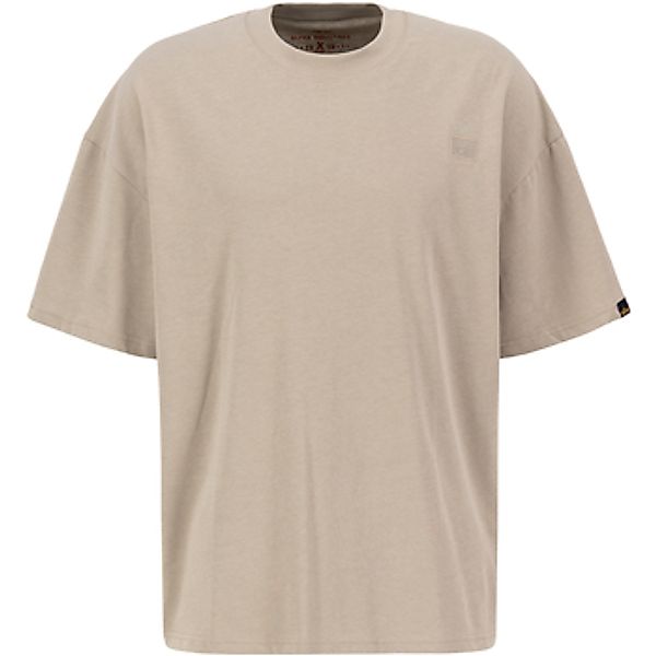 Alpha Industries  T-Shirts & Poloshirts Alpha Essentials RL T - vintage san günstig online kaufen