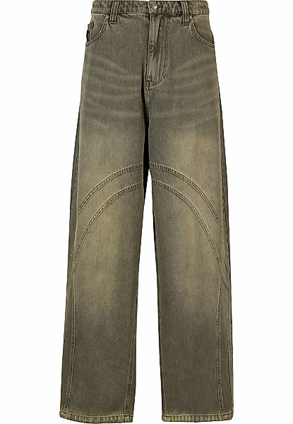 Karl Kani Bequeme Jeans "Karl Kani Karl Kani OG Washed Wavy Seams Denim Bag günstig online kaufen
