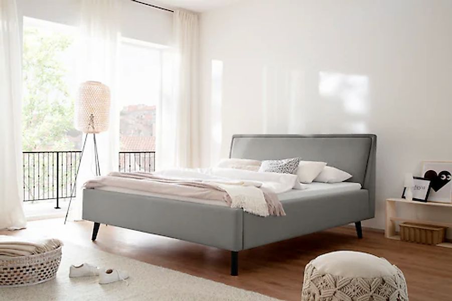 meise.möbel Polsterbett "Frieda" wahlweise mit Lattenrost und Bettkasten günstig online kaufen