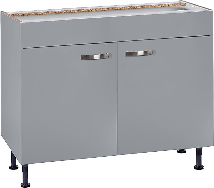 KOCHSTATION Spülenschrank "KS-Cara", Breite 100 cm günstig online kaufen