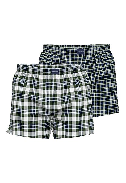 TOM TAILOR Boxershorts Dakota (Packung, 2er günstig online kaufen