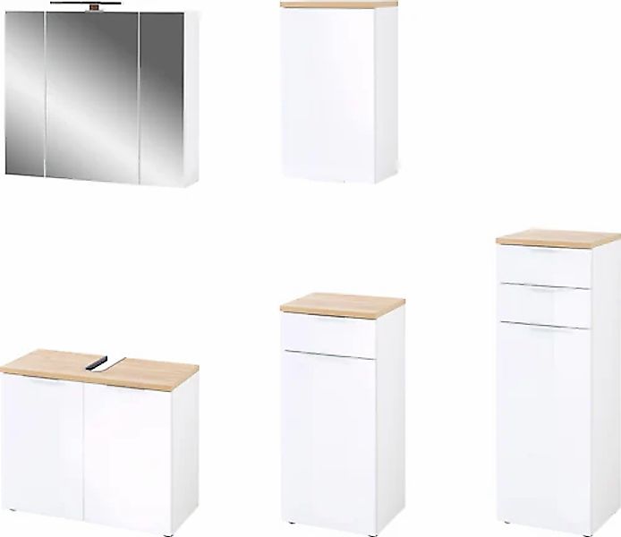 GERMANIA Badmöbel-Set »Pescara«, (Set, 5 St.) günstig online kaufen