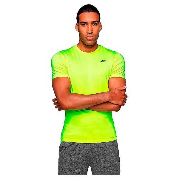 4f Kurzärmeliges T-shirt S Canary Green Neon günstig online kaufen